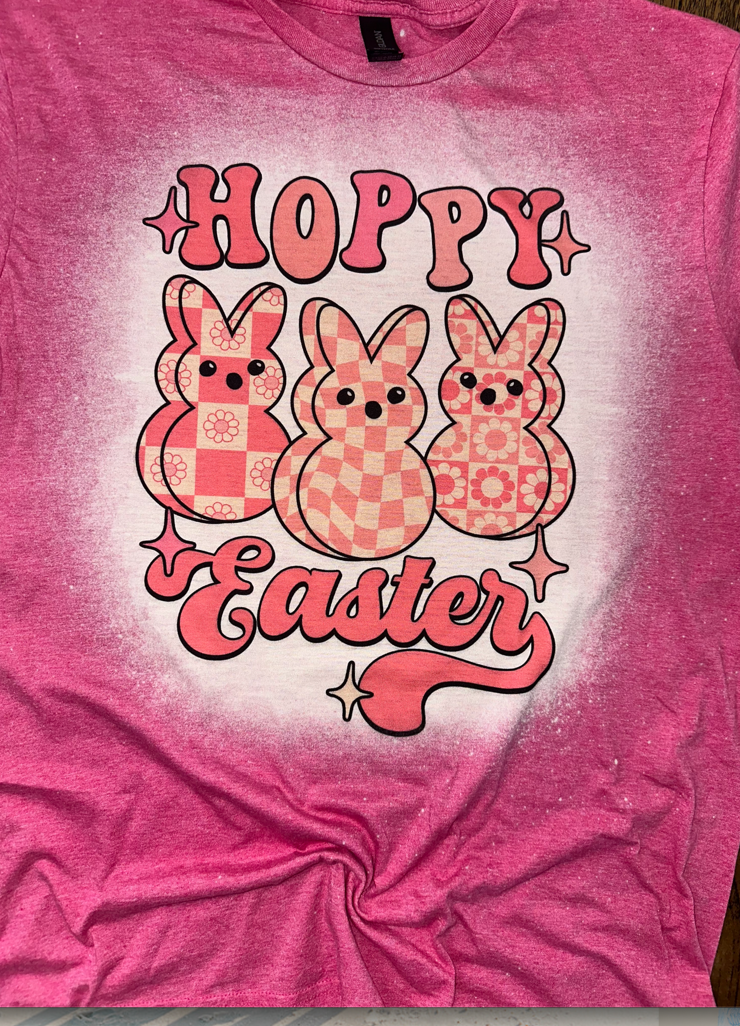 Hoppy Easter peeps tshirt