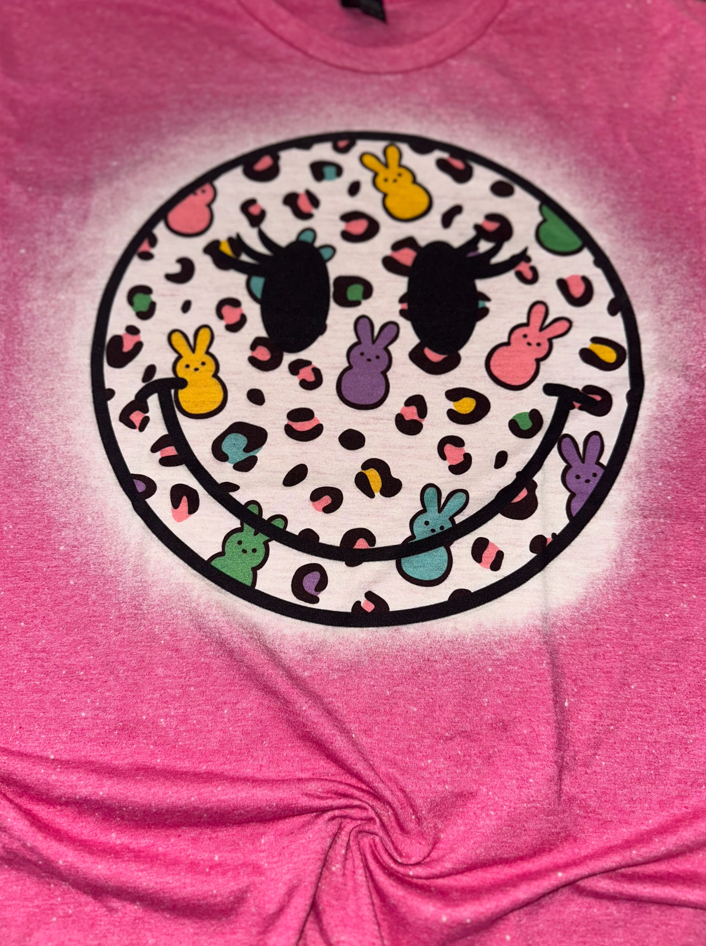 Peeps Smiley tshirt