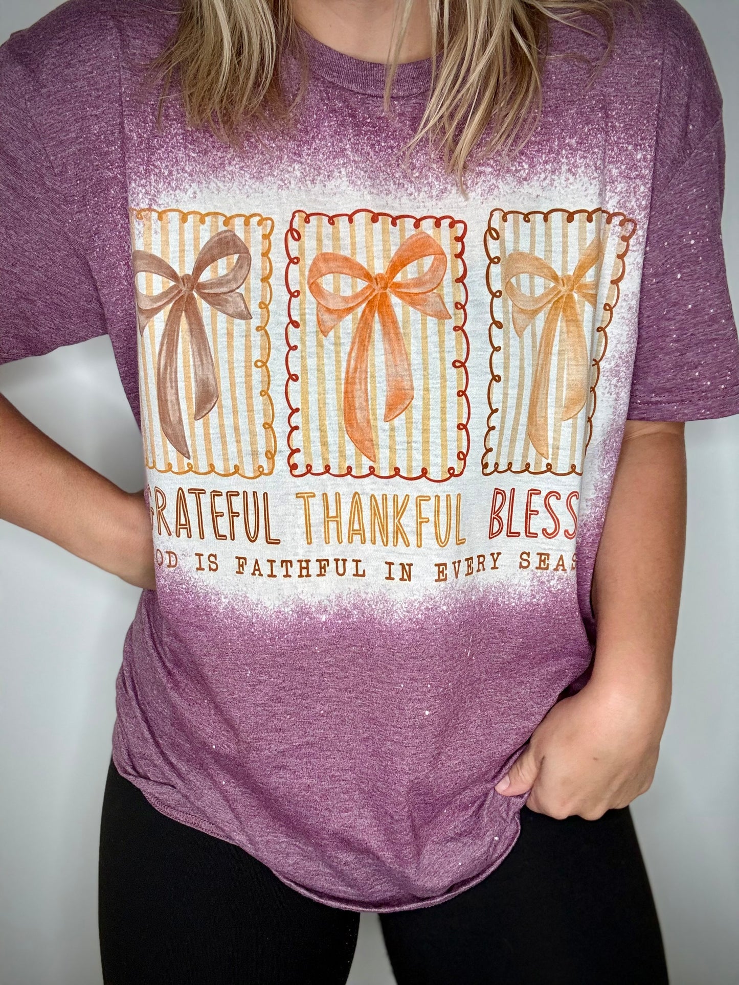 God is faithful tee
