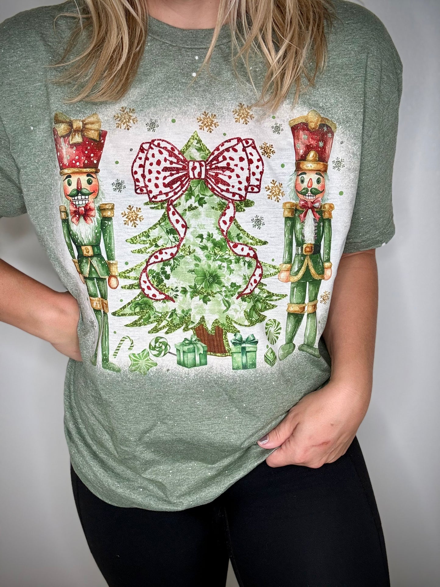 Nutcracker Tree tee