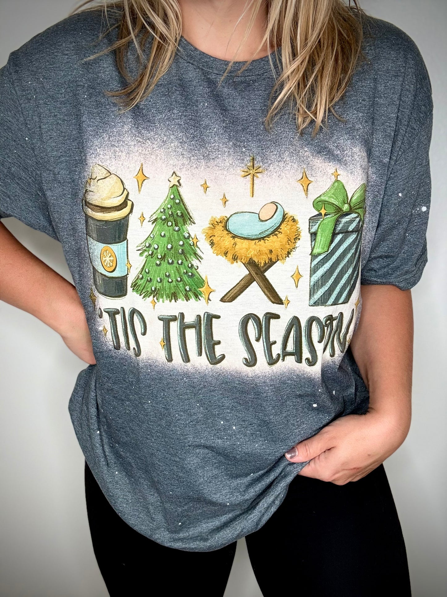 Nativity Season tee