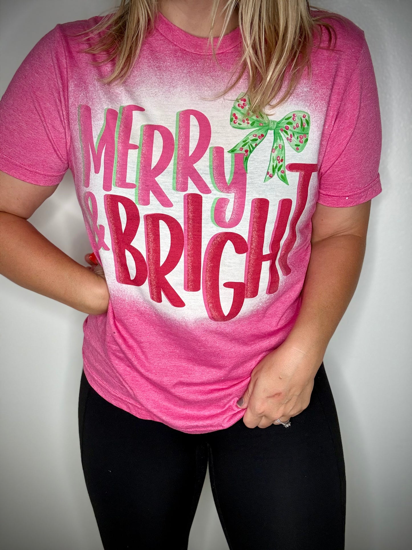 Merry and Bright Tee