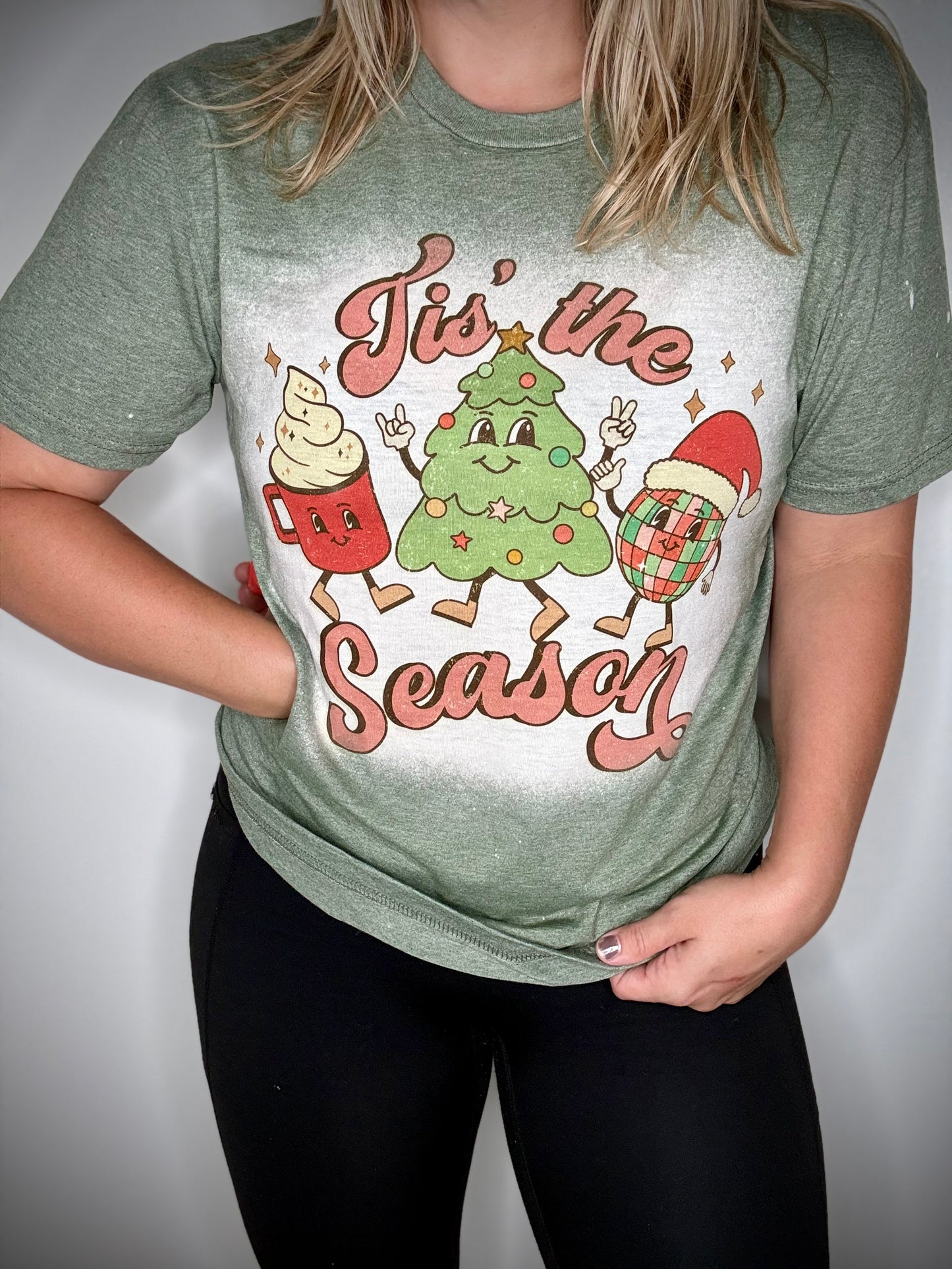 Retro Tis the season tee/sweatshirt