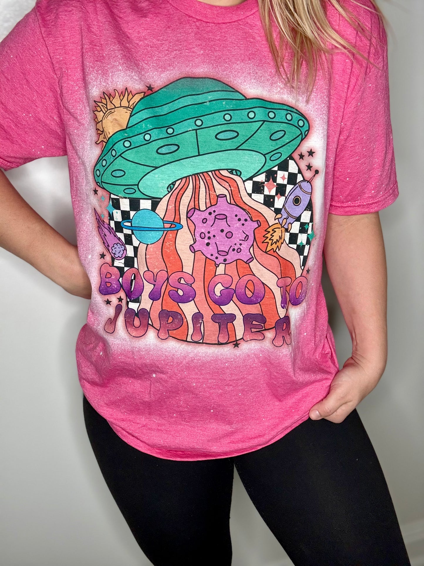 Boys go to Jupiter tshirt