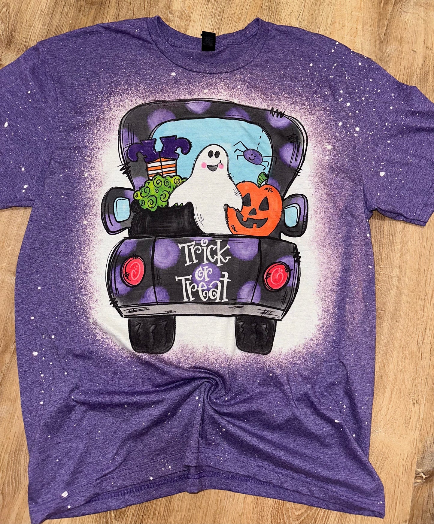 Trick or treat truck