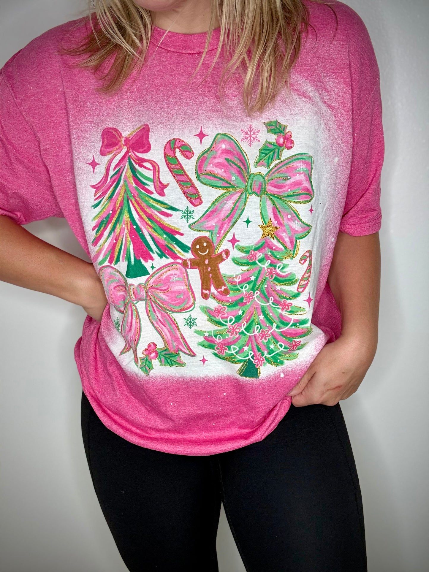 Gingerbread Christmas Tee