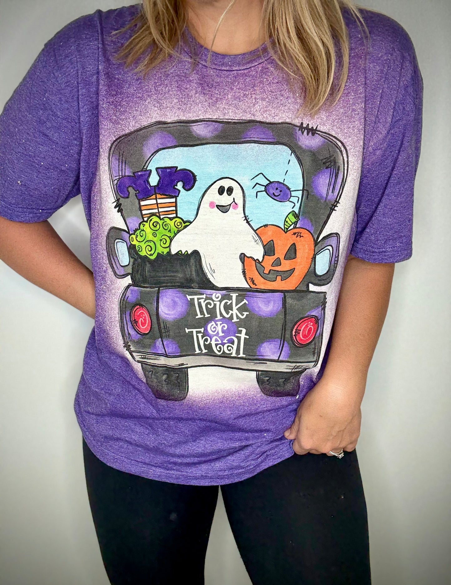 Trick or treat truck