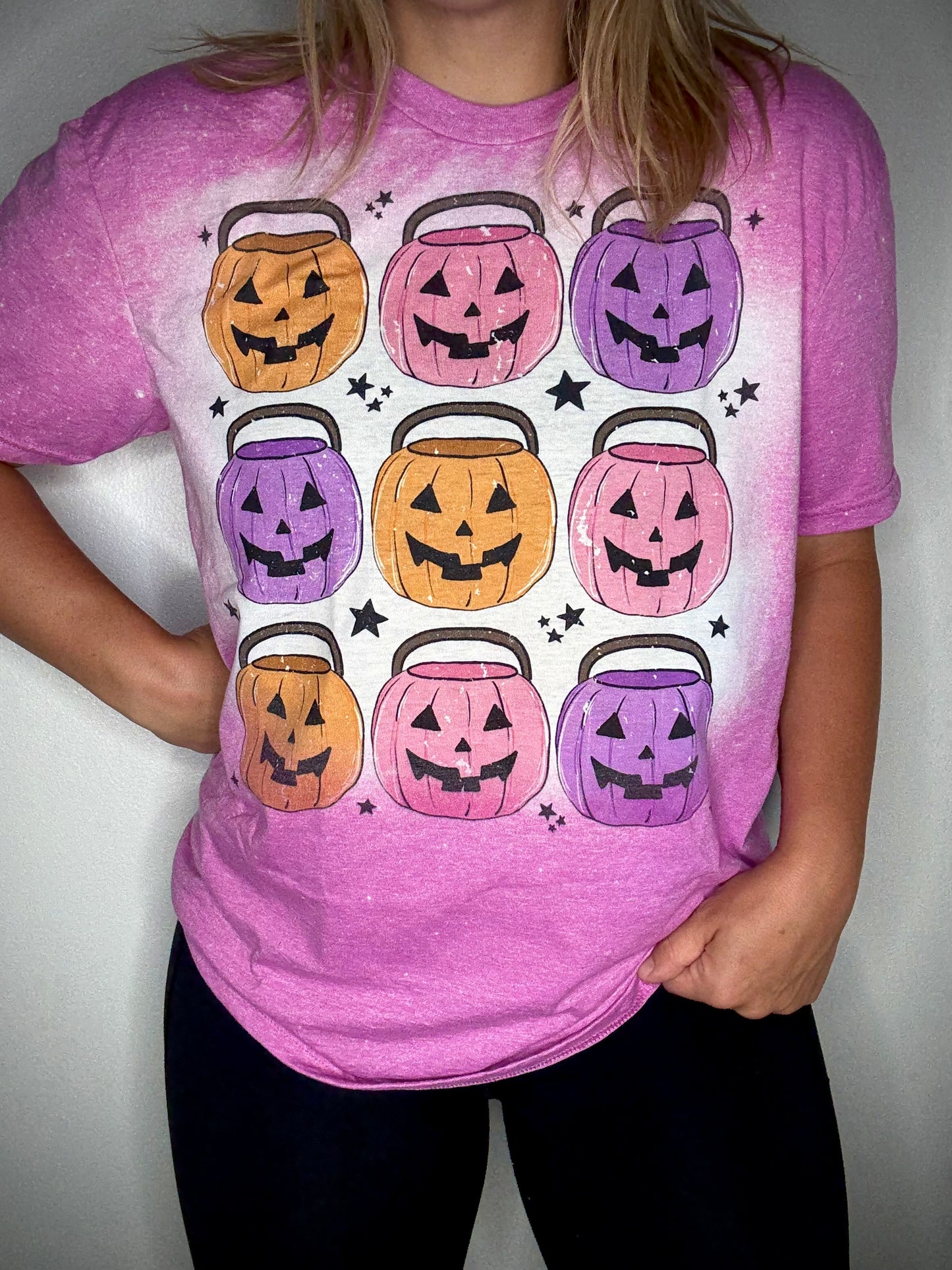 Halloween Bucket Tee
