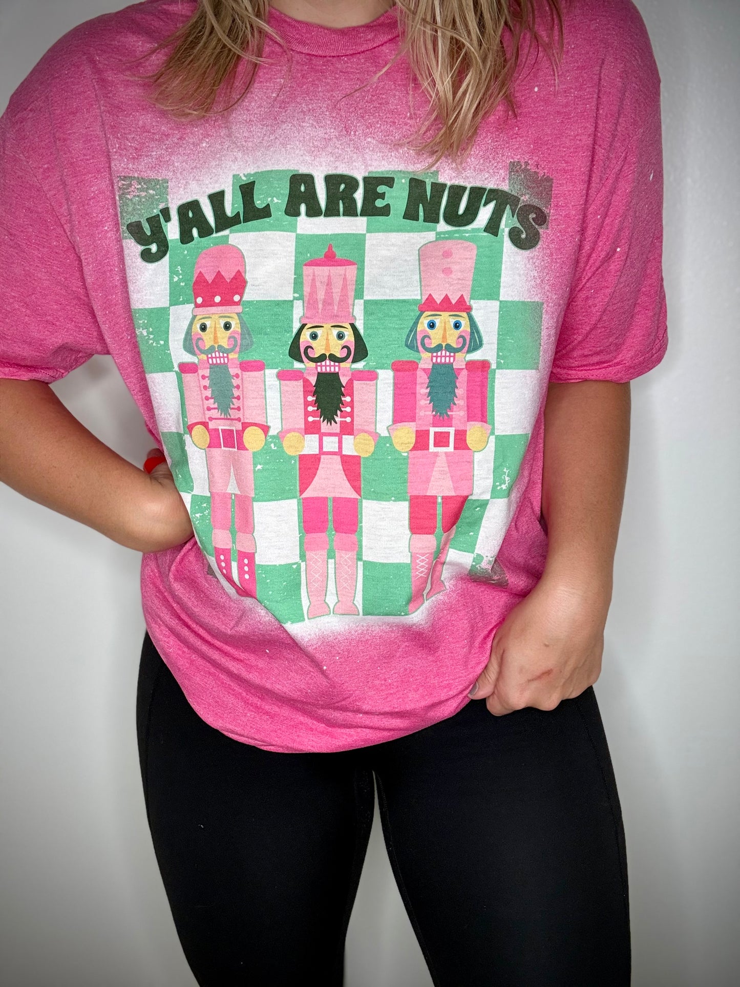 Yall are Nuts tee