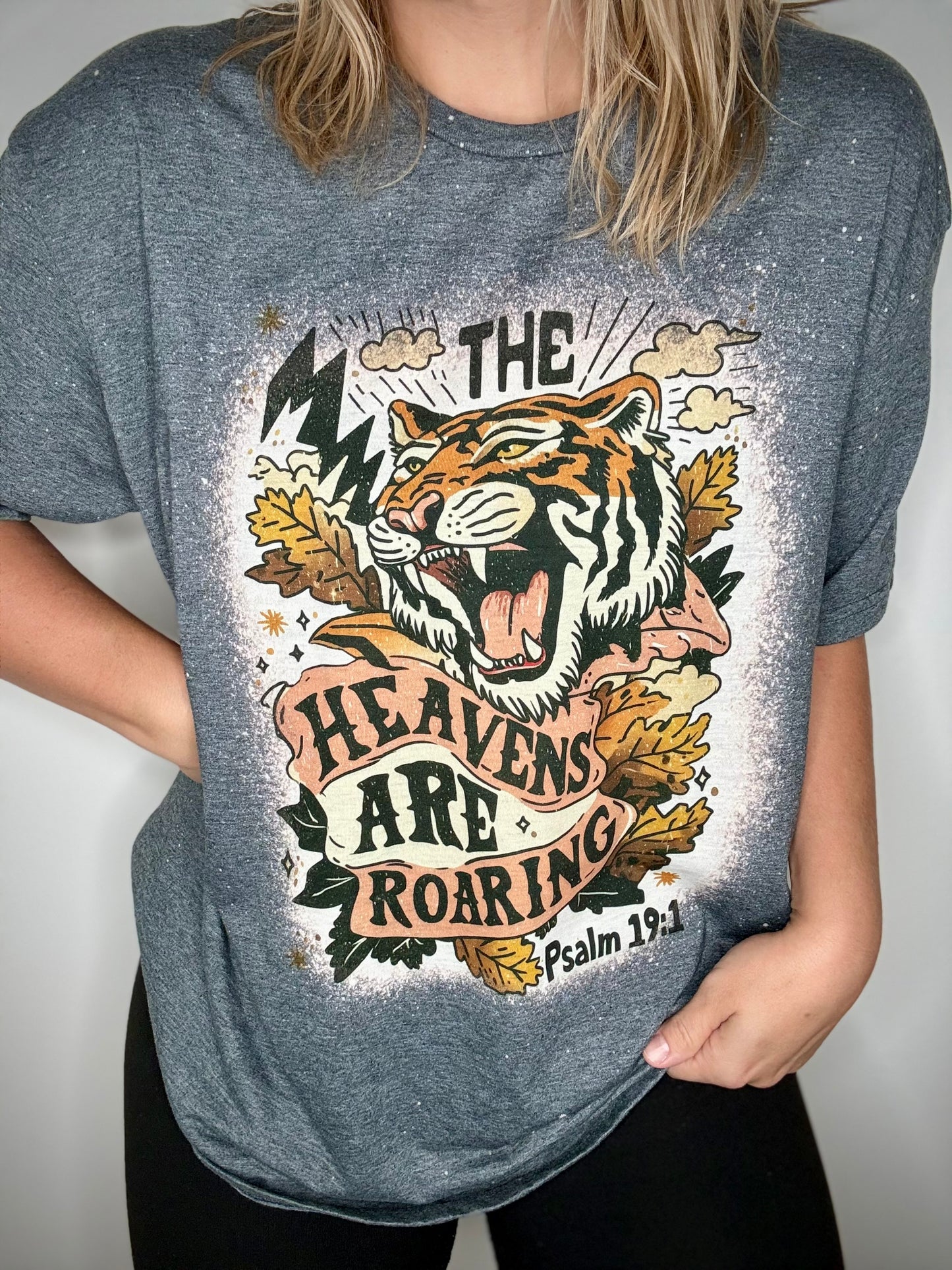 Heavens are Roaring tee