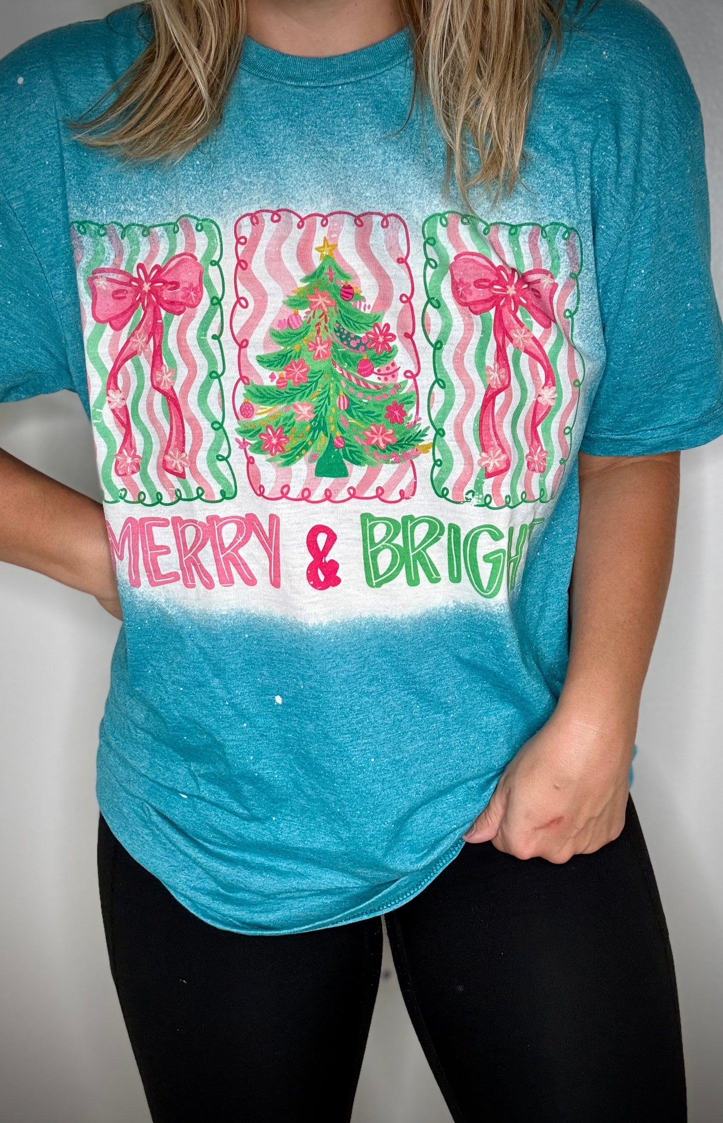 Merry and Bright Tee