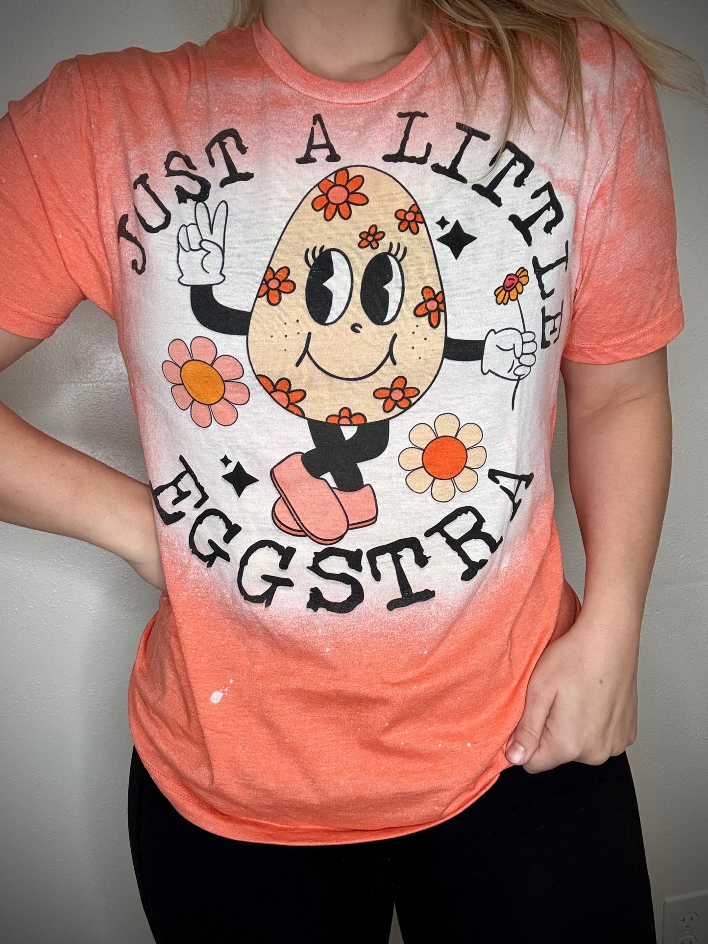 Eggstra tshirt