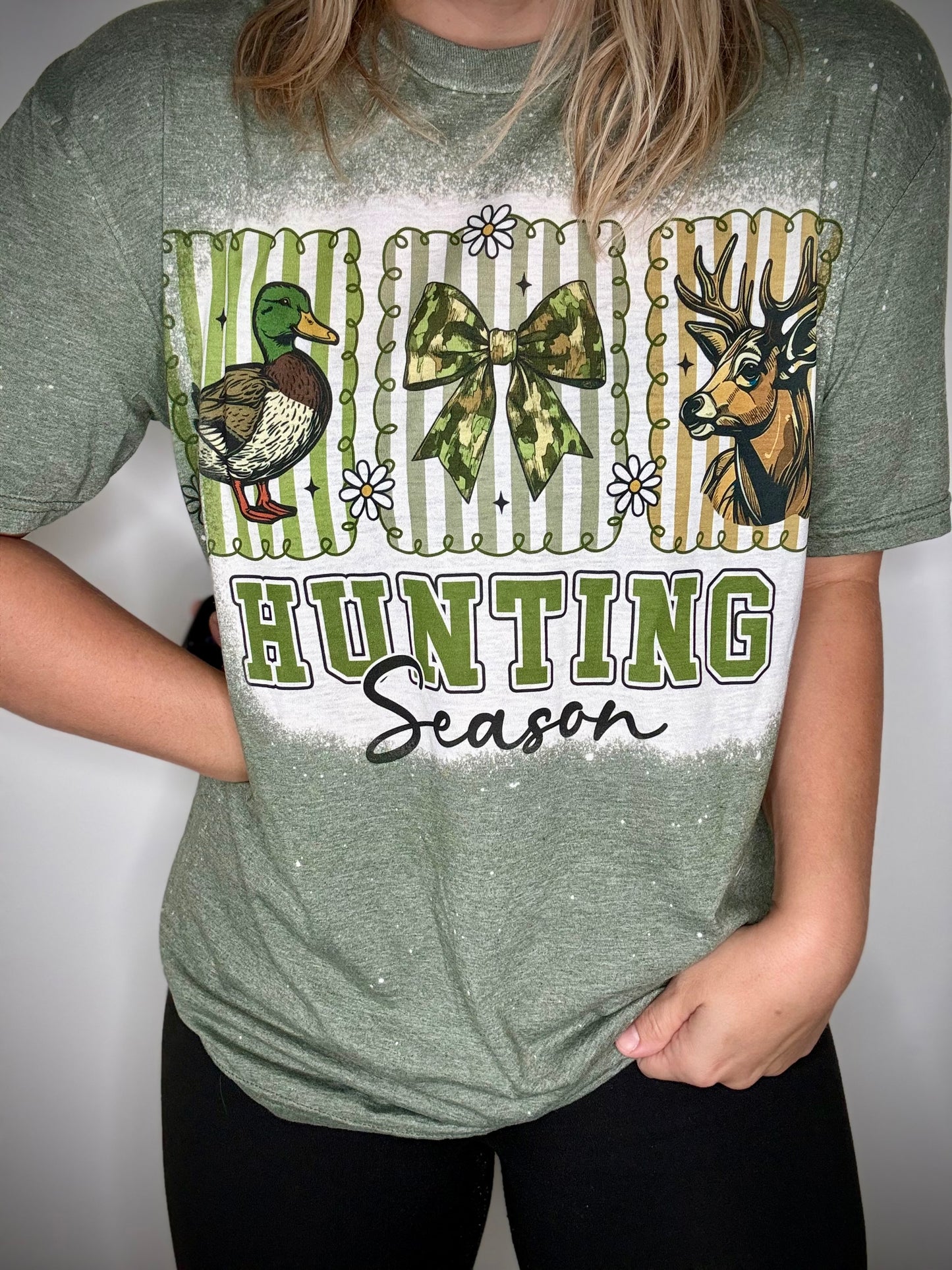 Hunting season tee