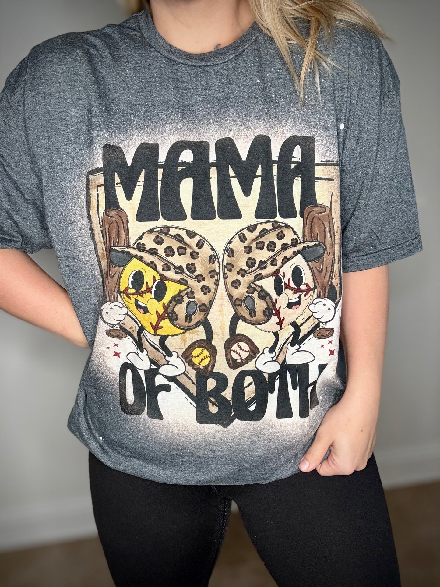 Mama of both - softball & basseball