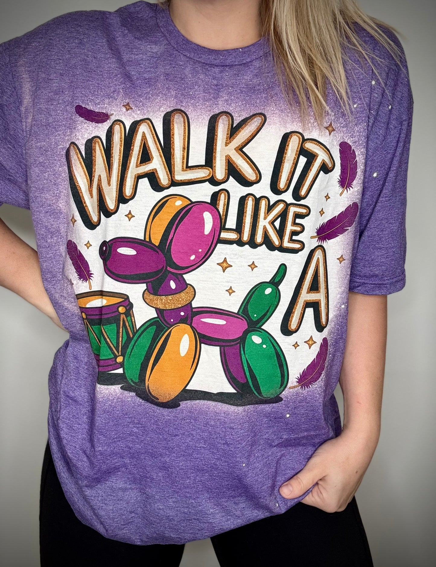 Walk it like a dog(balloon) tee