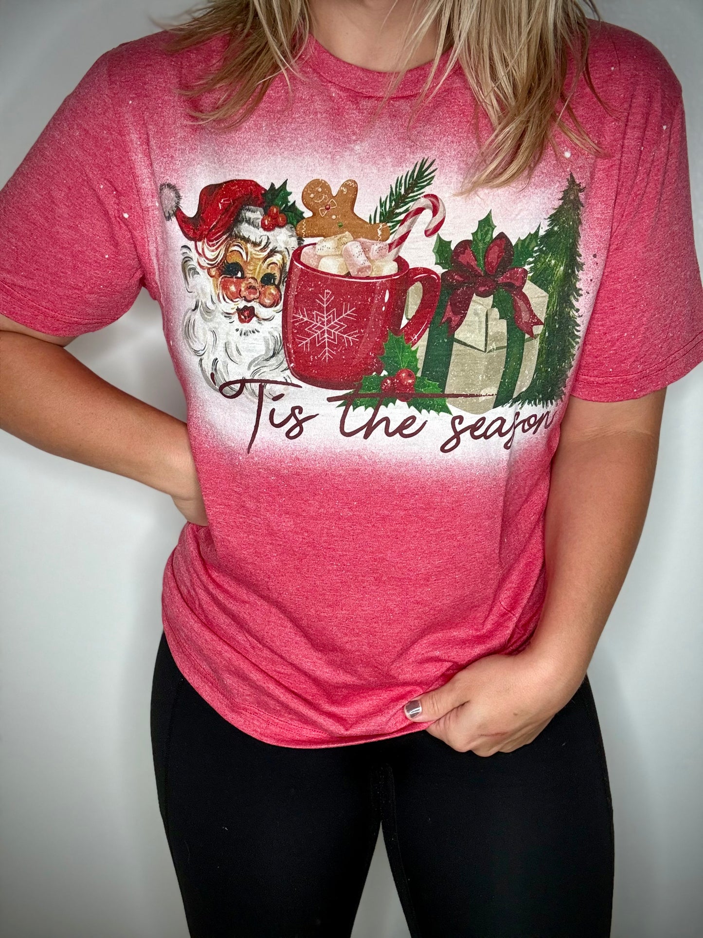 Christmas- Tis the season tee