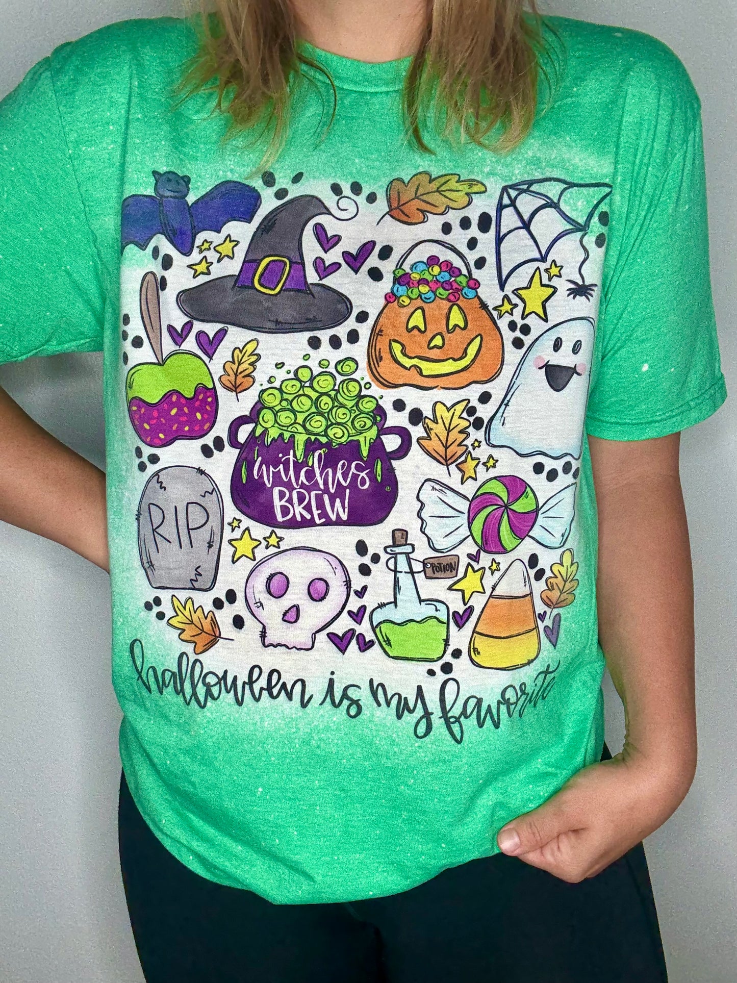 Halloween is my favorite