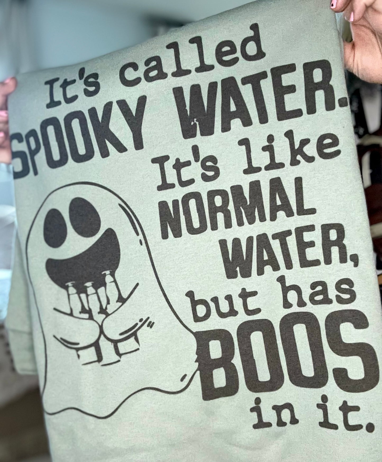 Soooky water sweatshirt