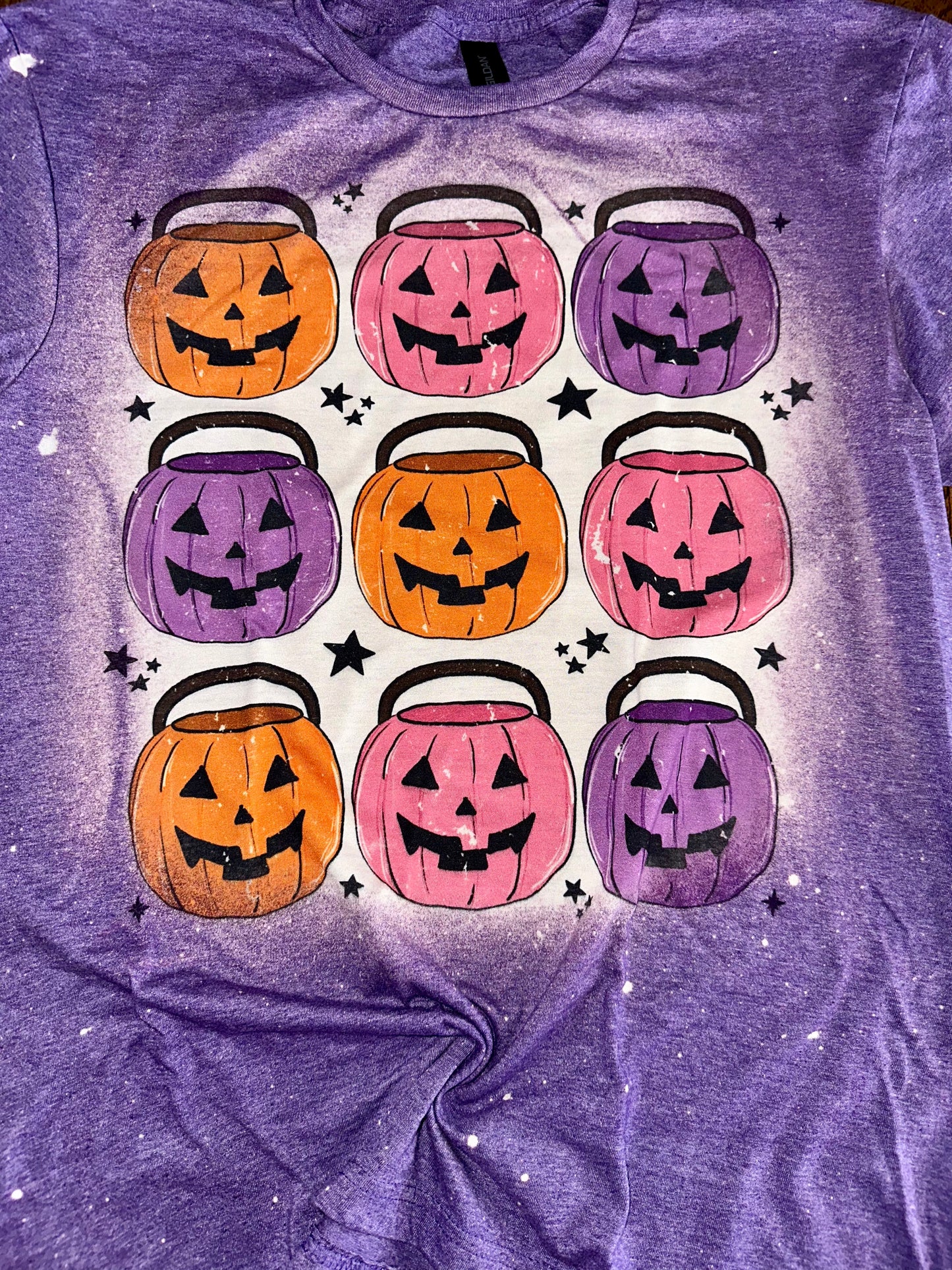 Halloween Bucket Tee