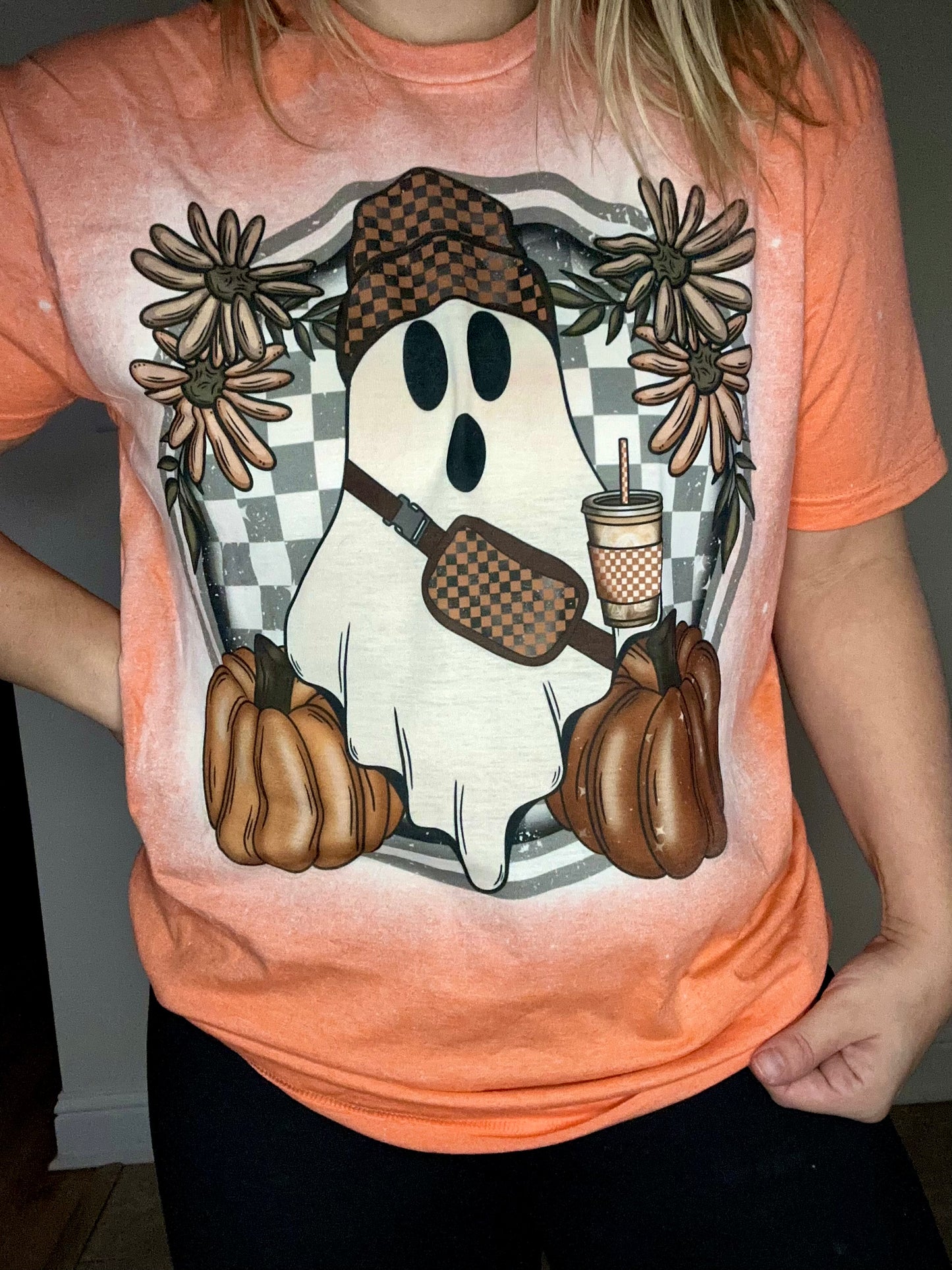 Bougie Retro Ghost tee