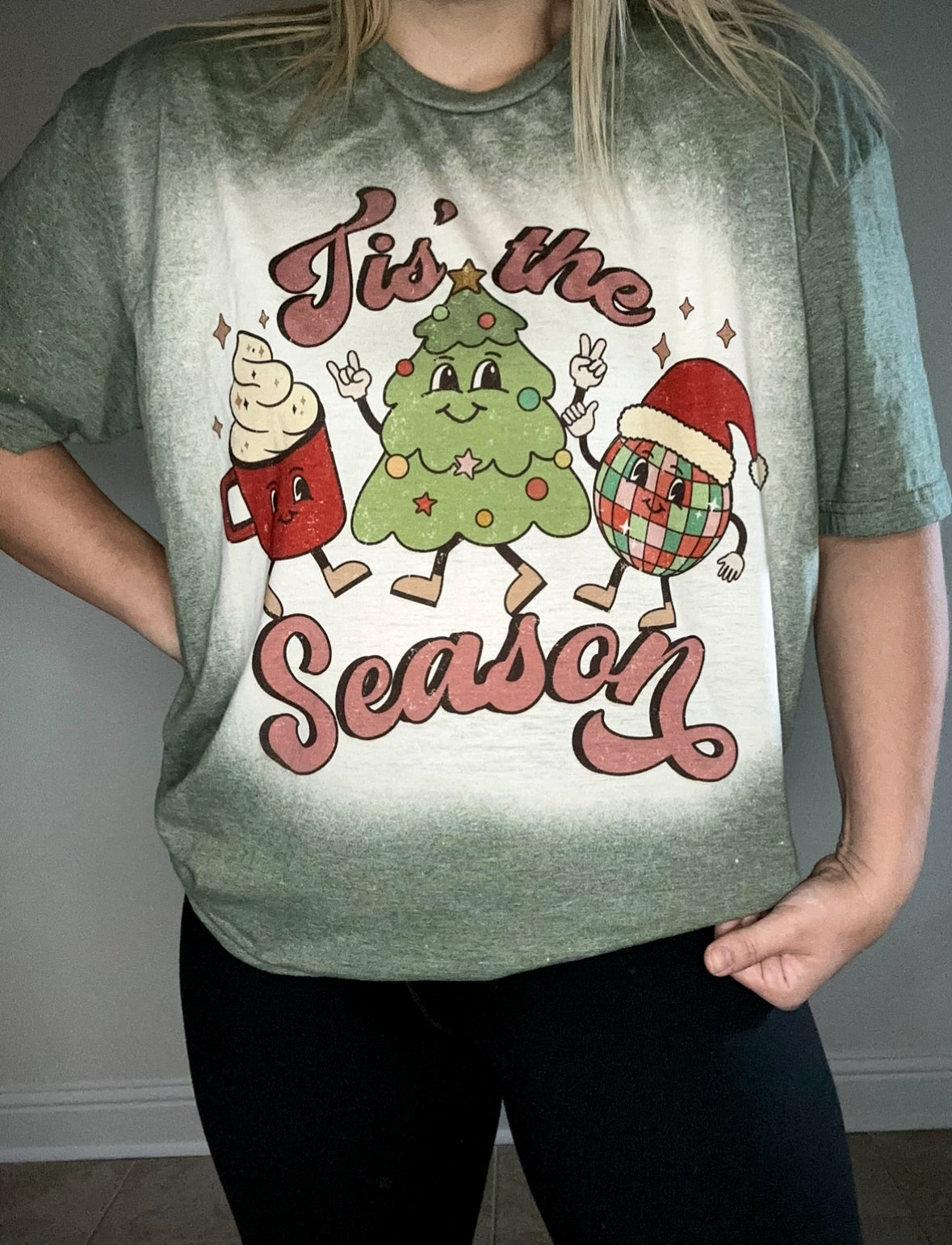 Retro Tis the season tee/sweatshirt