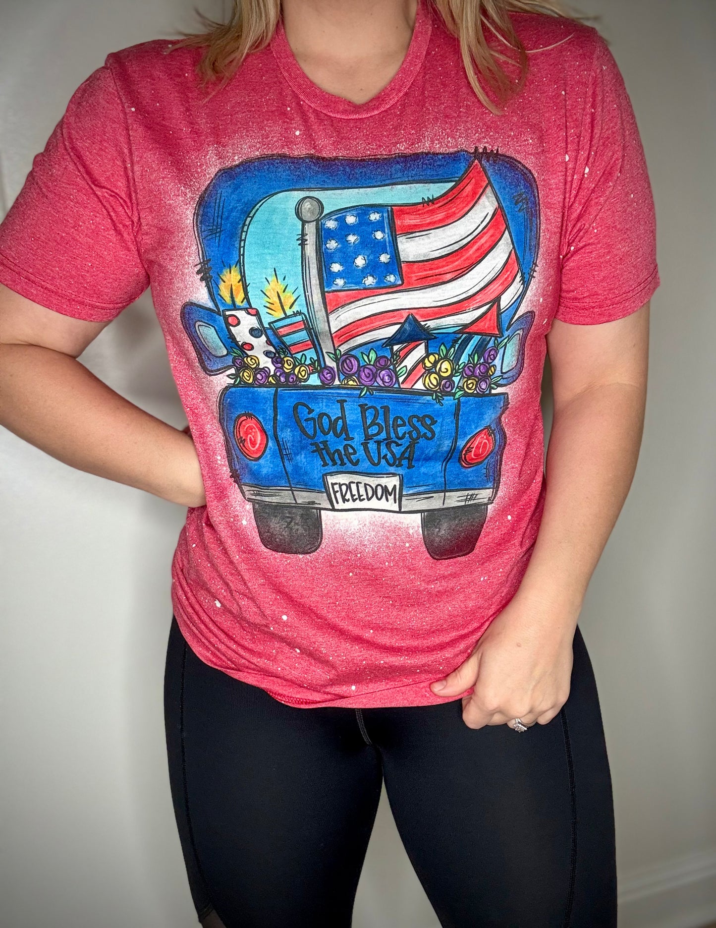 USA truck tee
