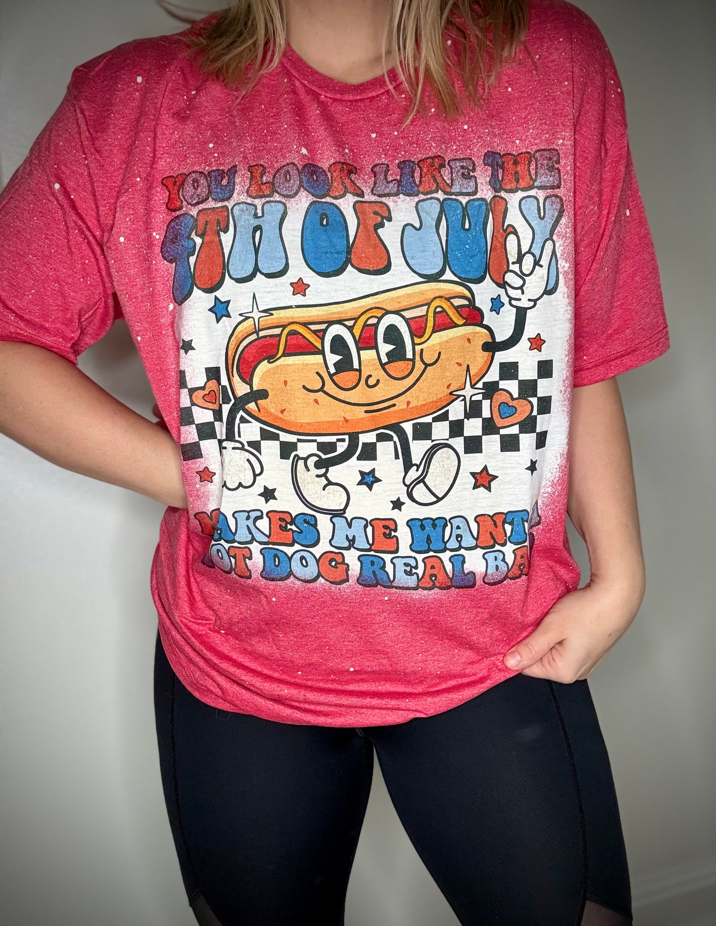 Hot Dog tee