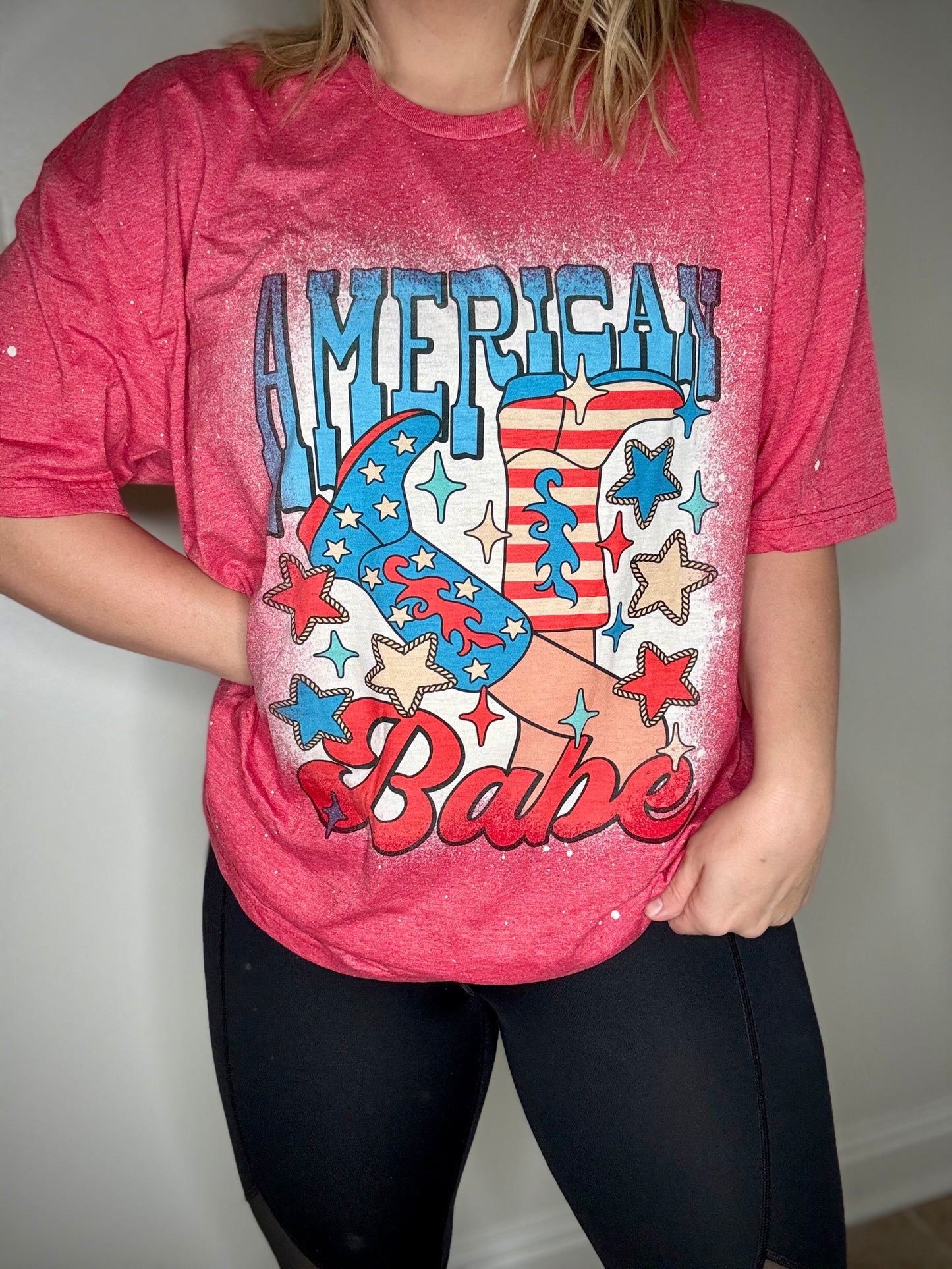 American Babe tee