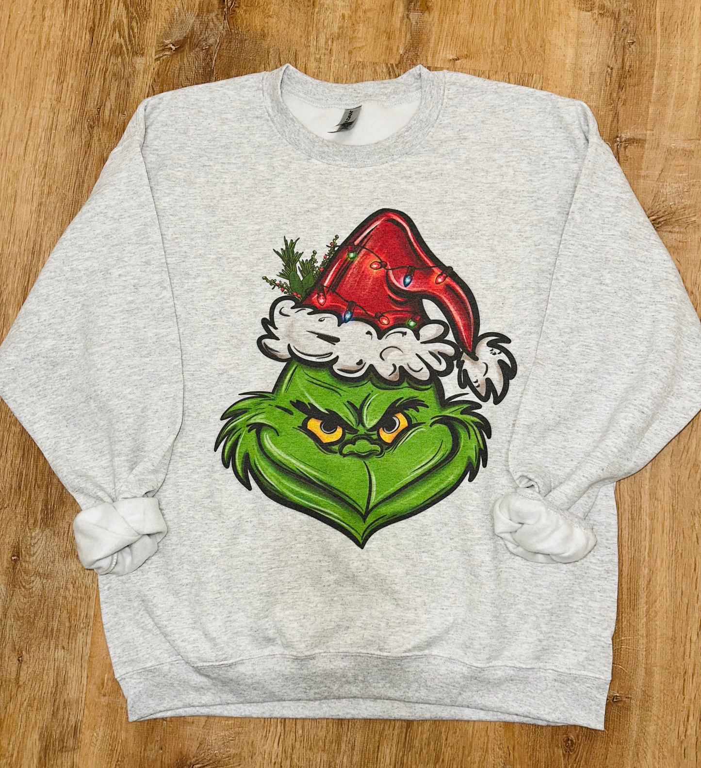 Grinch Crewneck