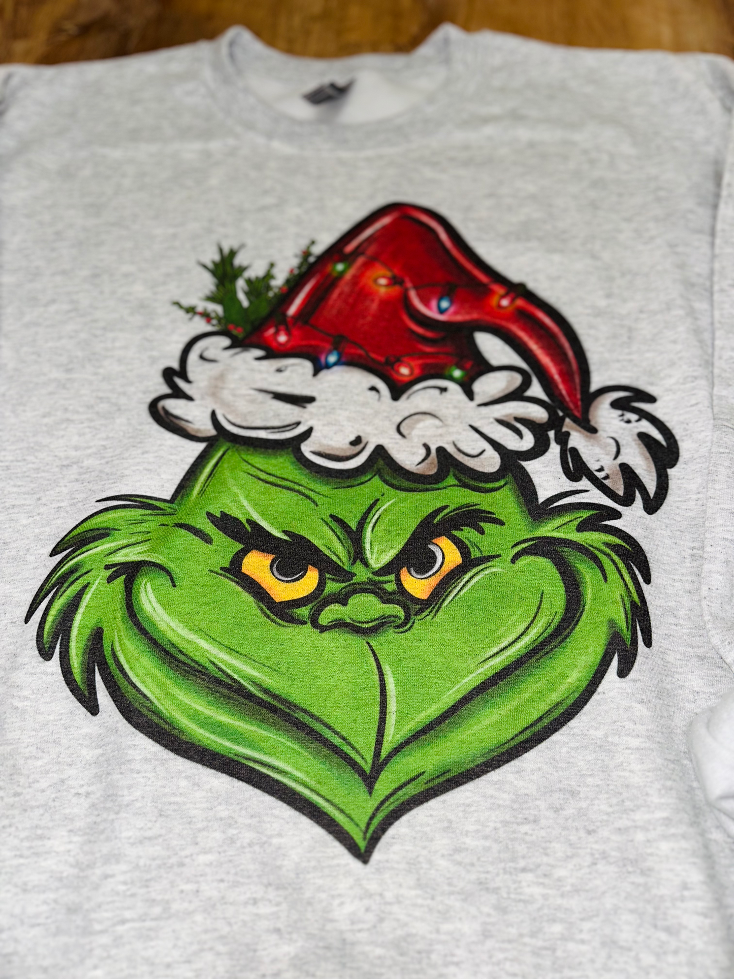 Grinch Crewneck