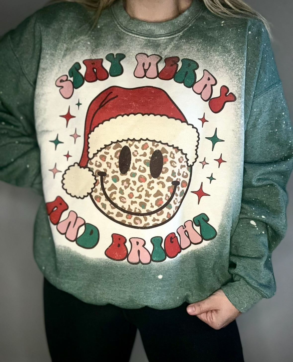 Stay Merry and Bright tshirt/sweatshirt