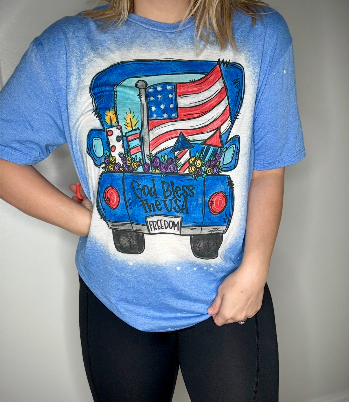 USA truck tee