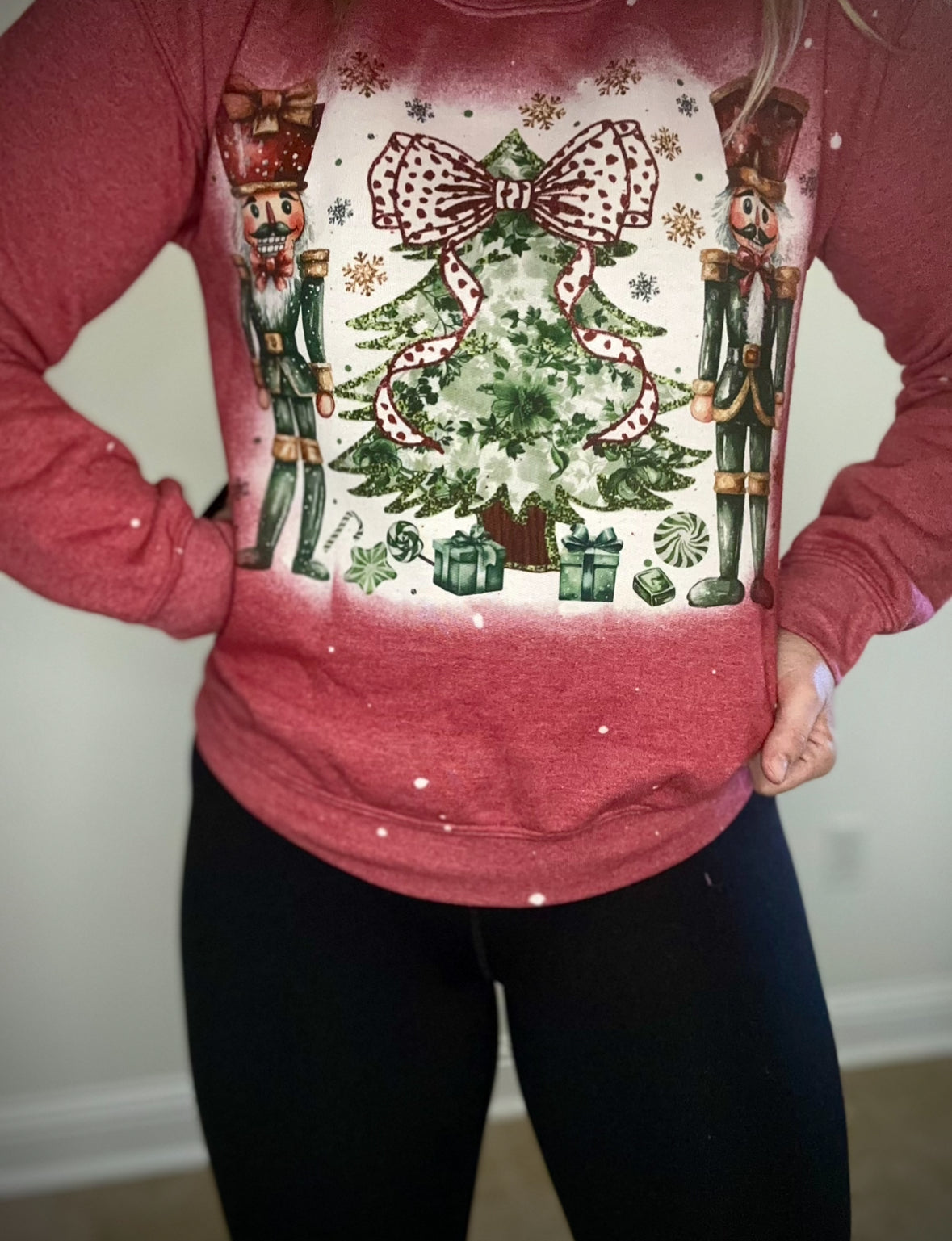 Nutcracker Tree tee/sweatshirt