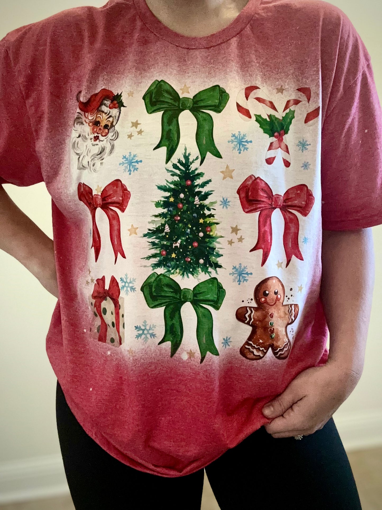 Santa Coquette Tee