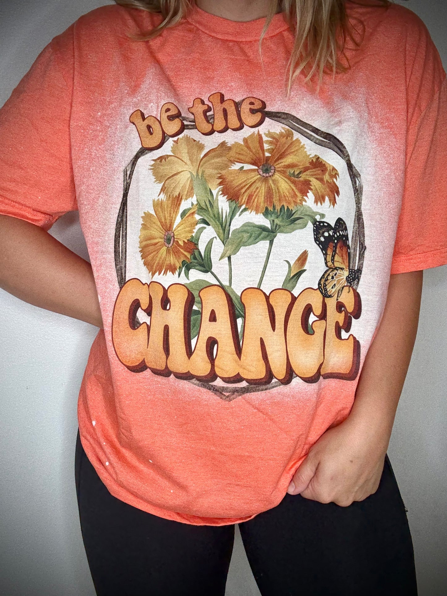 Be the Change Tee