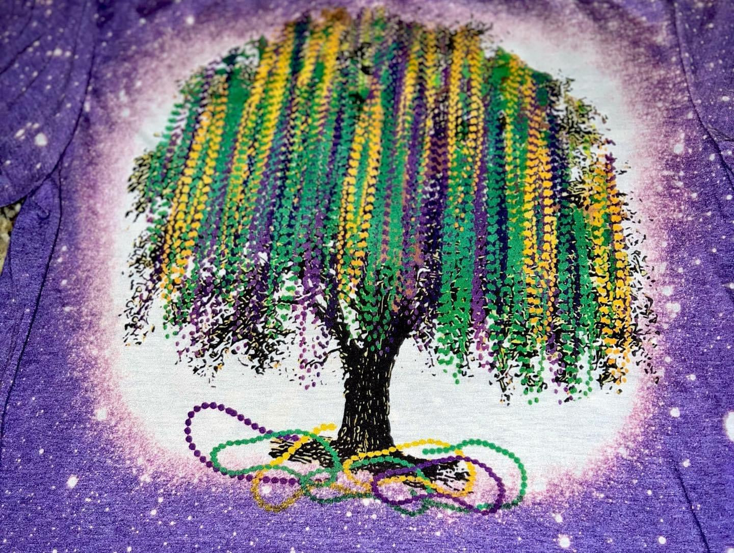 Mardi Tree tee