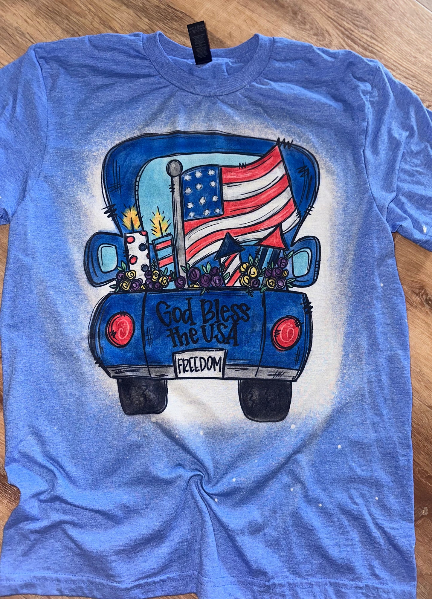 USA truck tee