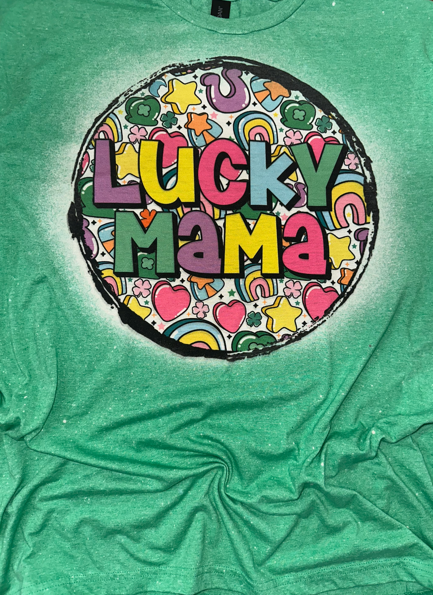 Lucky Charms mama tshirt