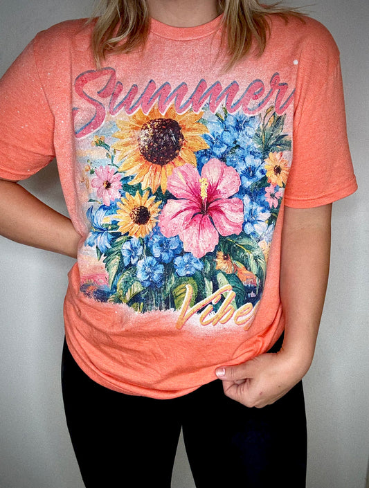 Summer Vibes tee