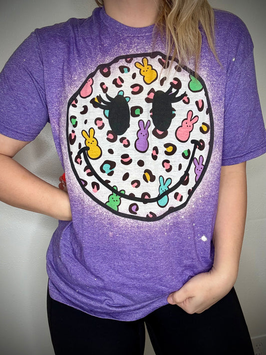 Peeps Smiley tshirt