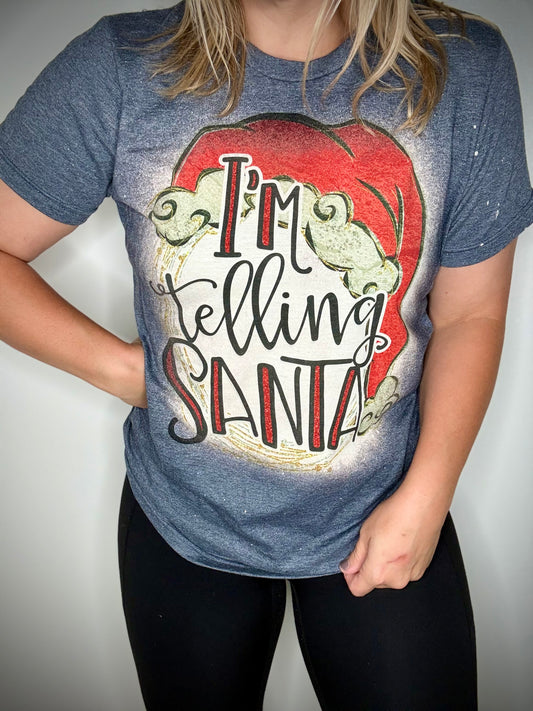 I’m Telling Santa Tee