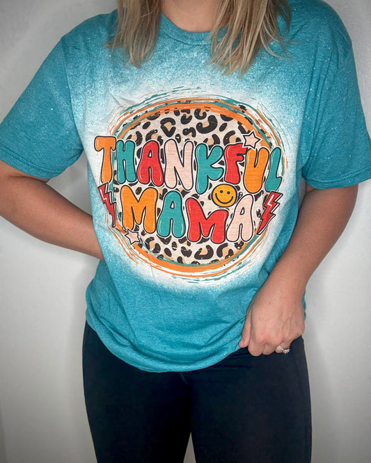 Thankful Mama tee