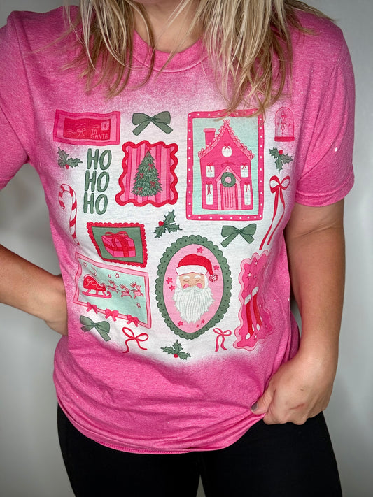 Santa Frames Tee