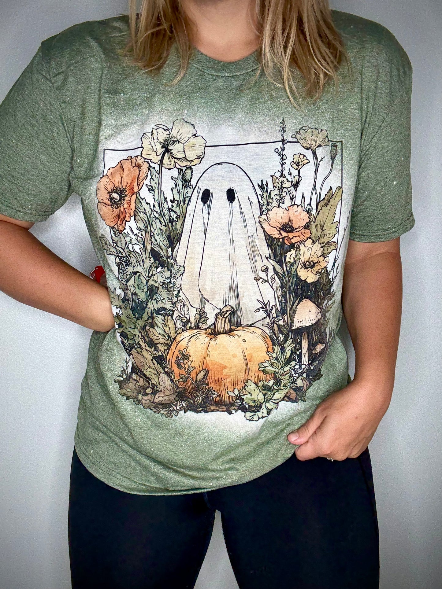 Boho Ghost tee