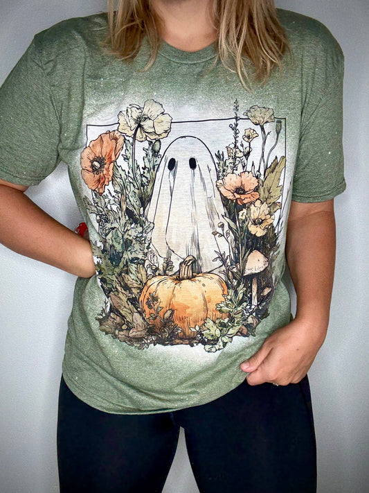 Boho Ghost tee