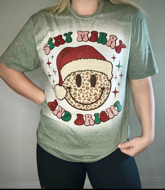 Stay Merry and Bright tshirt/sweatshirt