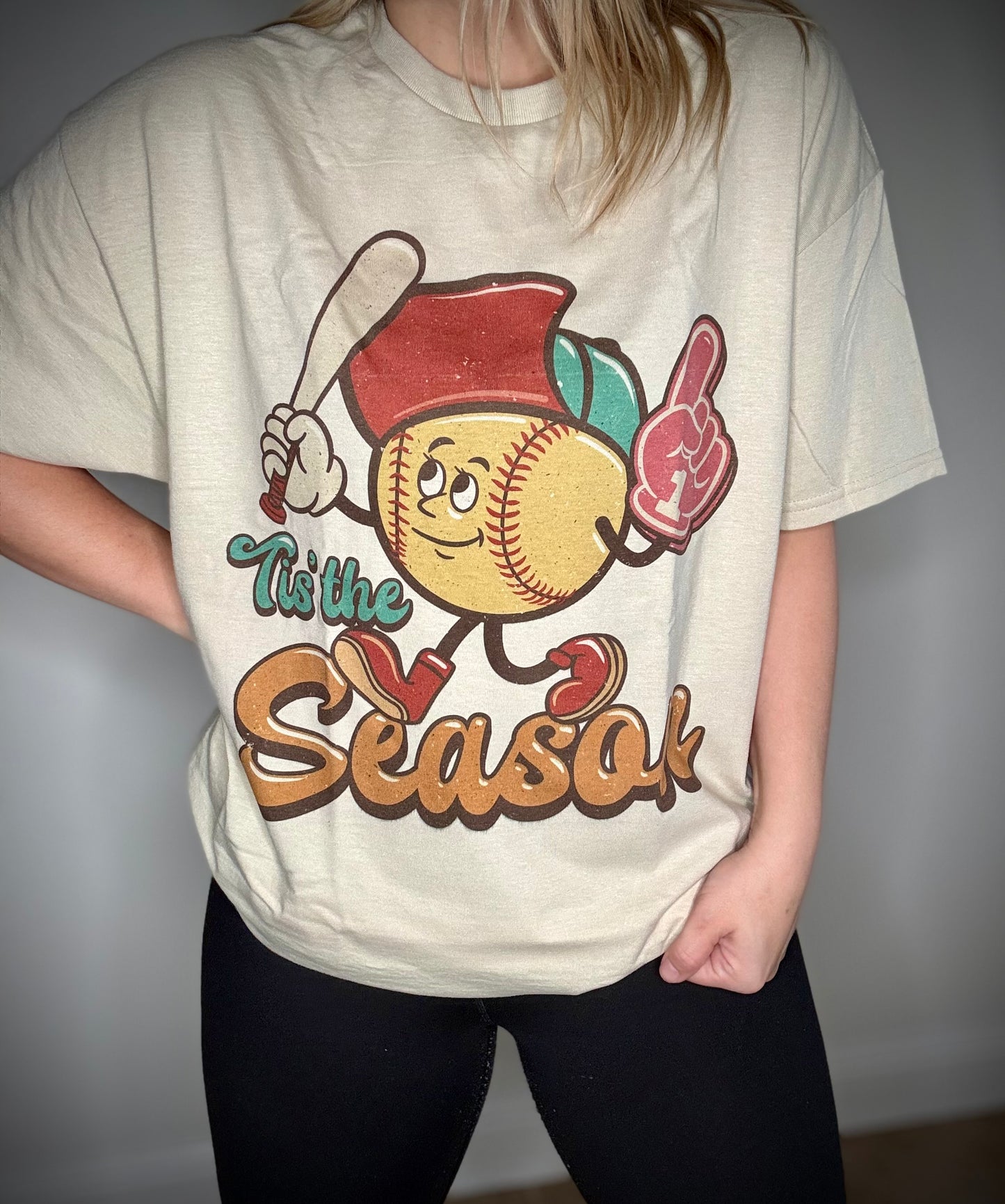 Softball/baseball tees and sweatshirt