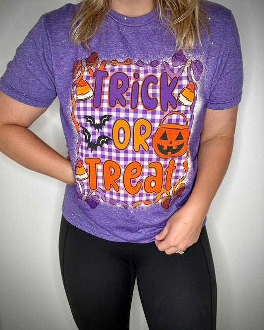 Trick or treat tee