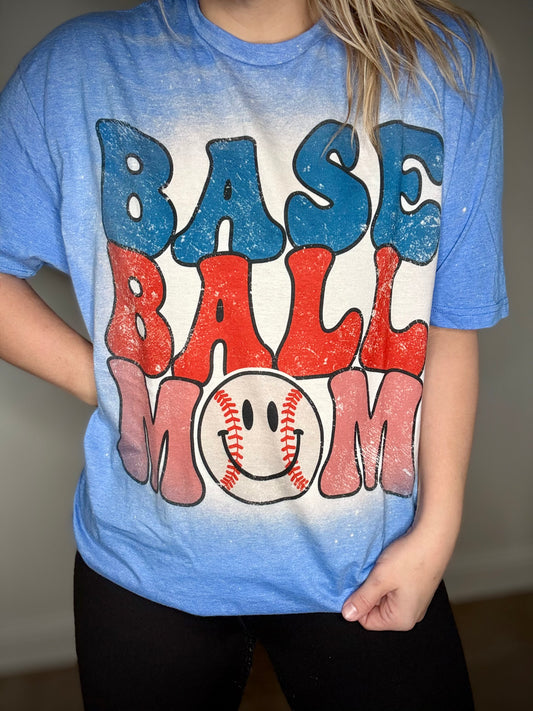 Baseball Mom tshirt