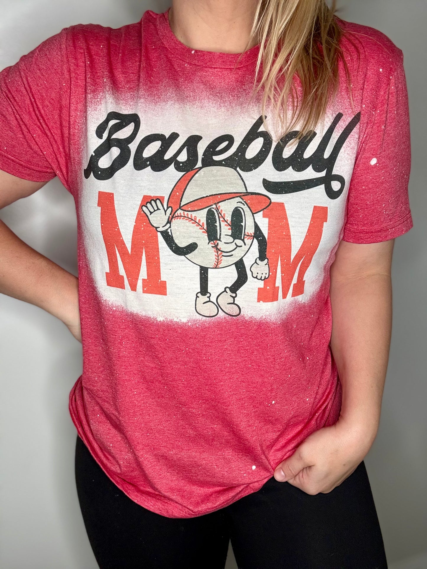Baseball mom